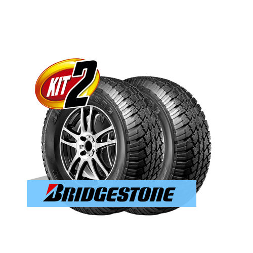 Kit 2 Pneus 205/70 R15 Bridgestone Dueler A/t 693 96t