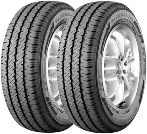 Kit 2 Pneus 205/70R15 C Gt Radial Maxmiler Pro 8 Lonas