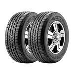 Kit 2 Pneus 215/65R16 Bridgestone Dueler H/T 684 II 102H Jeep Renegade Renault Duster