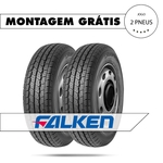 Kit 2 Pneus 195/75 R16 107t R51 Falken Bongo /daily /istana /sprinter /cityclass