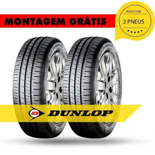 Kit 2 Pneus 165 70 R13 79t R1l 413021 Dunlop Ka Corsa Gol Palio Celta Prisma Fiesta 413021kit3