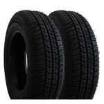 Kit 2 Pneus 165/70 R13 Remold Nacional