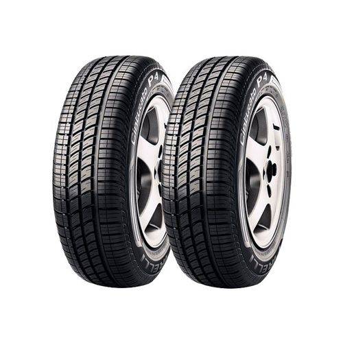 Kit 2 Pneus 175/70/14 Pirelli P4 Cinturado Apr601307brpi