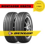 Kit 2 Pneus 175/65 R14 82t Enasave Ec300 Dunlop Ka /corsa /fox /palio /corolla /clio /fit /inca