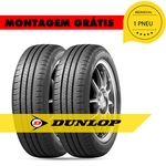 Kit 2 Pneus 175/70 R14 84t Enasave Dunlop Meriva /montana /fox /gol /palio /parati /voyage