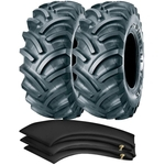 Kit 2 Pneus 18.4-34 10 Lonas R-1 Tubetype Tm95 Pirelli + Camaras