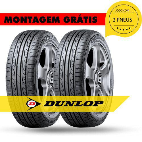 Kit 2 Pneus 185 60 R14 82h Splm704 Dunlop 414027 Ka Corsa Marea Palio Clio Cordoba Ibiza