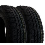 Kit 2 pneus 185/70 r13 - remold nacional