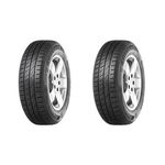 Kit 2 Pneus 185/70r14 Viking 88t Citytech || - Continental