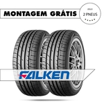 Kit 2 Pneus 195/45 R16 84v Ze914 Falken C2 /500