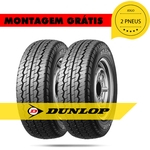 Kit 2 Pneus 195/70 R15c 104s Splt30 Dunlop Vitara /bongo /eurovan /caravelle /sprinter /hr