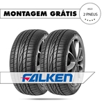 Kit 2 Pneus 245/50 102v Ze912 Falken Edge /nitro