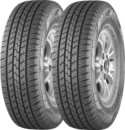 Kit 2 Pneus 245/75r16 Gt Radial Savero Ht2 10 Lonas Blazer