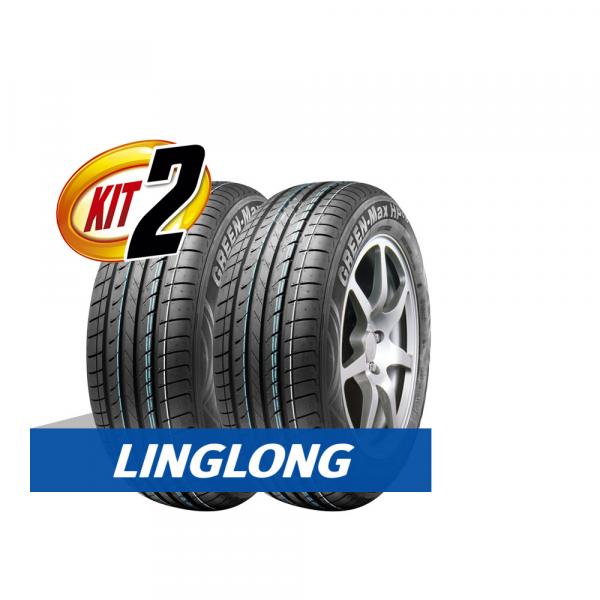 Kit Pneu Ling Long Aro 17 185/35R17 Green Max 82V 2 Un