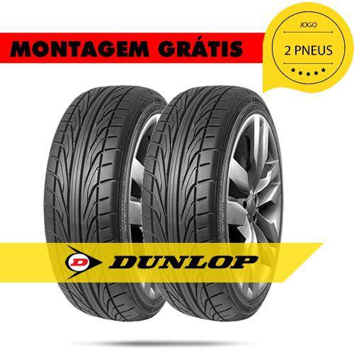 Kit 2 Pneus 225 35 88w Dz101 Dunlop Cod.ref. Z4 Slk 911 A5 Serie 7 360 F430 Zonda F - Gnr