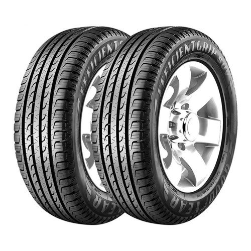 Kit 2 Pneus 225/55R18 Goodyear Efficientgrip Suv 102W