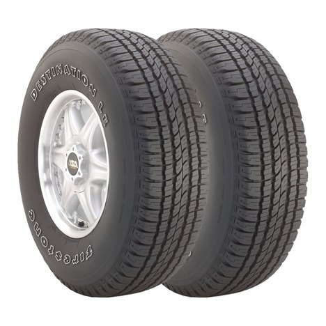 Kit 2 Pneus 235/60 Aro 17 Firestone Destination Le 235/60R17 100H