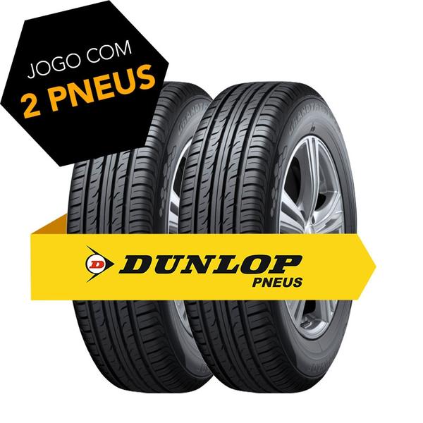 Kit 2 Pneus 225/65r17 102v Grantrek Pt3 Dunlop