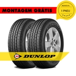 Kit 2 Pneus 225/70 R17c 108/106s At20 Lv Dunlop Hilux 2015 Em Diante