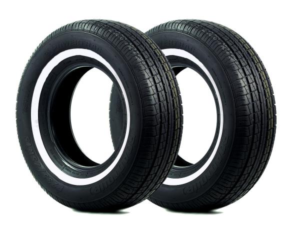 Kit 2 Pneus 235/75 R15 Roadtour Powertrac - Po018w2