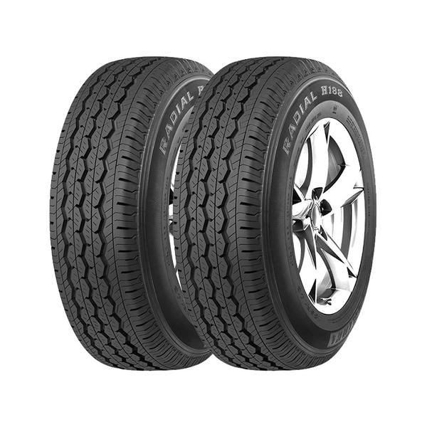 Kit 2 Pneus 225/75r16c E/10pr 118/116q H188 Westlake