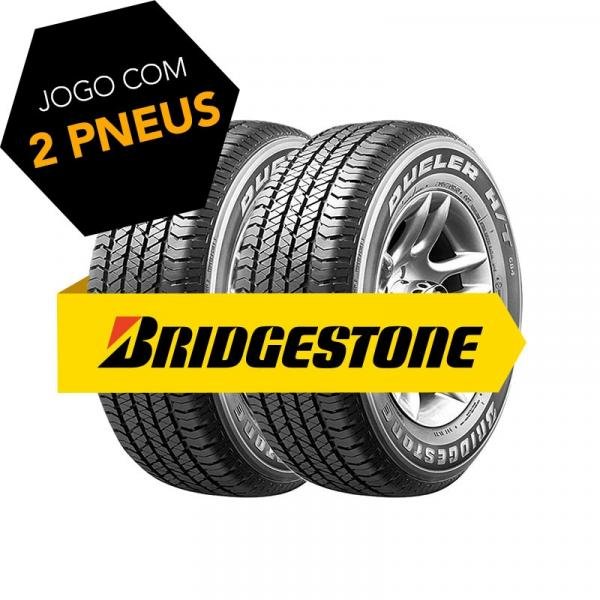 Kit 2 Pneus 255/60r18 Dueler H/t 684 Iii Ecopia Bridgestone