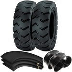 Kit 2 Pneus 700-12 Ci84 12 Lonas Tubetype Pirelli + Camaras + Protetores