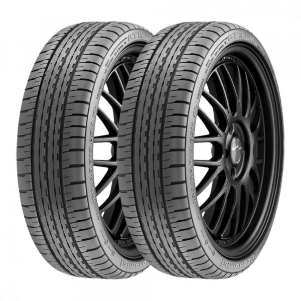 Kit 2 Pneus Achilles Aro 17 165/40R17 ATR-K Economist 85V