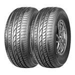 Kit 2 Pneus Aplus Aro 16 195/55R16 A607 91V