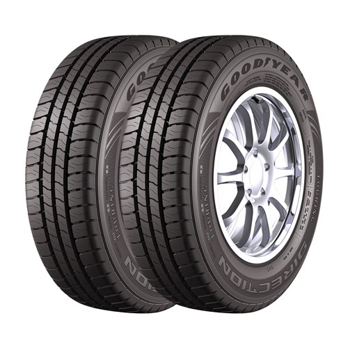 Kit 2 Pneus Aro 13 175/70R13 Goodyear Direction Touring