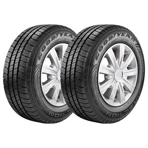 Kit 2 Pneus Aro 14 Goodyear 175/70 Direction Touring XL 88T