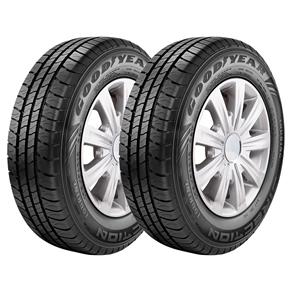 Kit 2 Pneus Aro 14 Goodyear 185/70 Direction Touring SL 88T