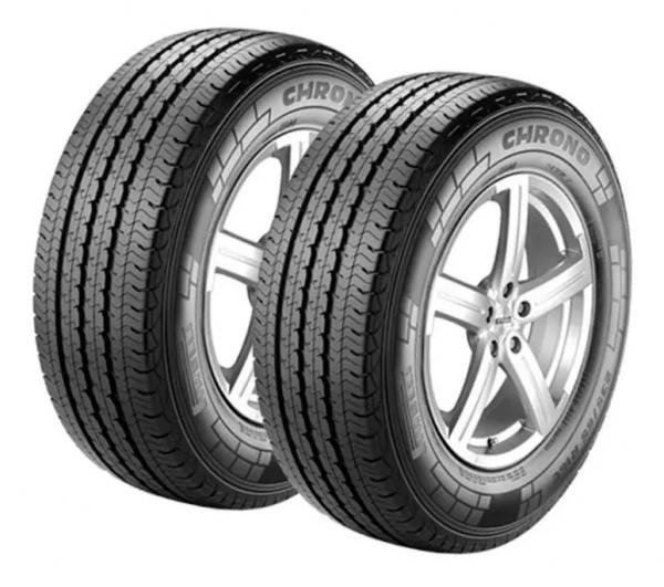 Kit 2 Pneus Aro 14 Pirelli Chrono 175/70r14 88t