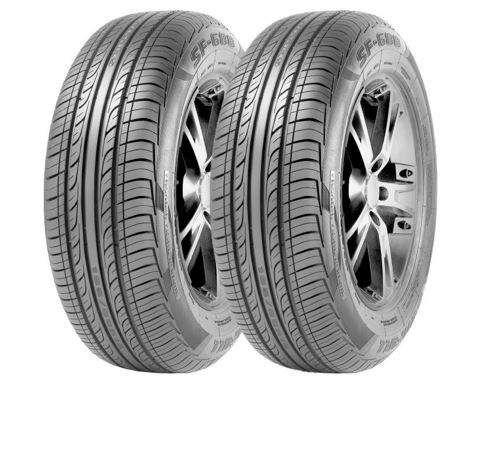 Kit 2 Pneus Aro 15 185/55 R15 SUNFULL SF-688 82V