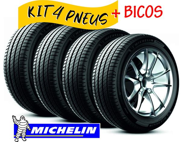 Kit Pneus Aro 15 185/60R15 Michelin Primacy 4 88H