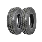 Kit 2 Pneus Aro 15 225/70 R15C XBRI CARGOPLUS 8PR 112/110R