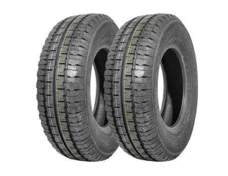 Kit 2 Pneus Aro 15 225/70 R15C XBRI CARGOPLUS 8PR 112/110R