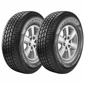 Kit 2 Pneus Aro 15 Goodyear 205/65 SUV Direction SL 94T