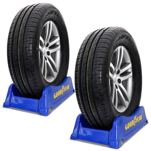 Kit 2 Pneus Aro 15 Goodyear 185/65r15 88h Efficientgrip Performance