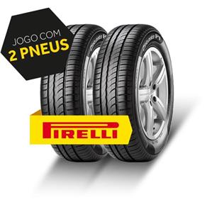 Kit 2 Pneus Aro 15 Pirelli 195/55R15 85V Cinturato P1 Plus