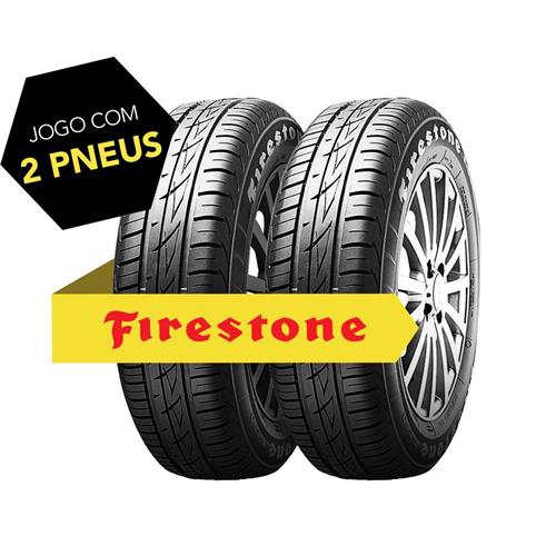 Kit 2 Pneus Aro 16 Firestone F-600 205/55R16 91V - Bridgestone