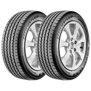 Kit 2 Pneus Aro 16 Goodyear 195/55 Efficient Grip 91V