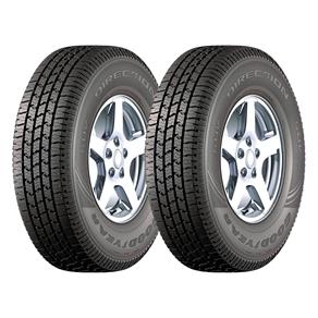 Kit 2 Pneus Aro 16 Goodyear 235/70 Direction SUV 110/107S