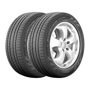 Kit 2 Pneus Aro 17 Pirelli 225/65R17 102H Scorpion Verde All Season