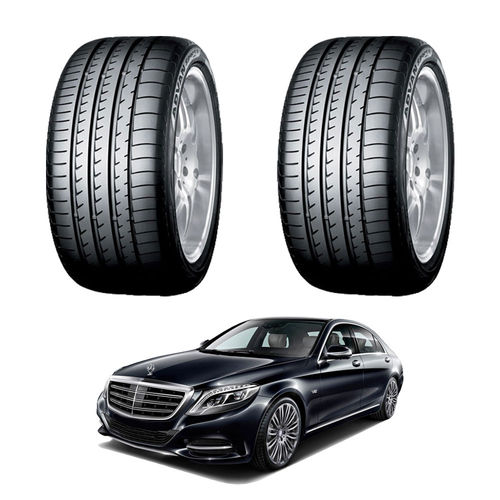 Kit 2 Pneus Aro 18 Original Mercedes Benz Classe Cls 225/40r18 99y Yokohama