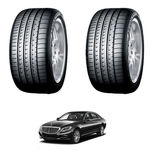 Kit 2 Pneus Aro 18 Original Mercedes-benz Classe S 245/50r18 100w Yokohama