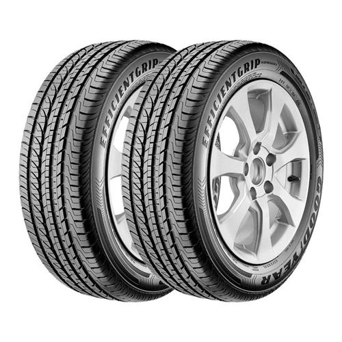 Kit 2 Pneus Aro14 Goodyear Efficientgrip Performance 185/70R14 88H SL - Goodyear do Brasil