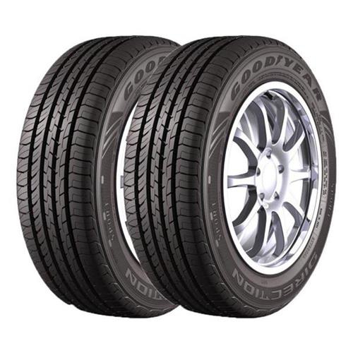 Kit 2 Pneus Aro15 Goodyear Direction Sport 185/65R15 88H SL - Goodyear do Brasil