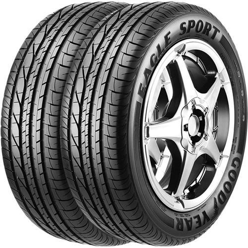 Kit 2 Pneus Aro15 Goodyear Eagle Sport 195/60R15 88V SL - Goodyear do Brasil