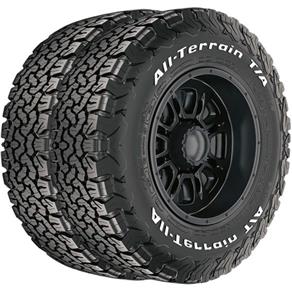 Kit 2 Pneus Aro16 BFGoodrich LT265/70R16 121/118S All Terrain T/A KO2